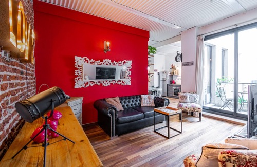Barracas Apartamento | Ind Style 1 BR Premium Apt
