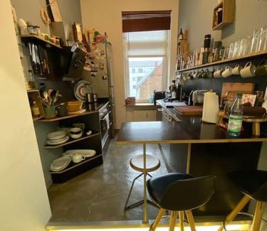 Wiesbaden Apartamento | Industrial style loft in the heart of wiesbaden