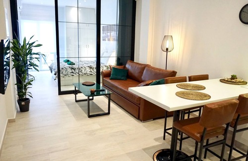 Pangrati Apartamento | Industrial Style Studio in Athens