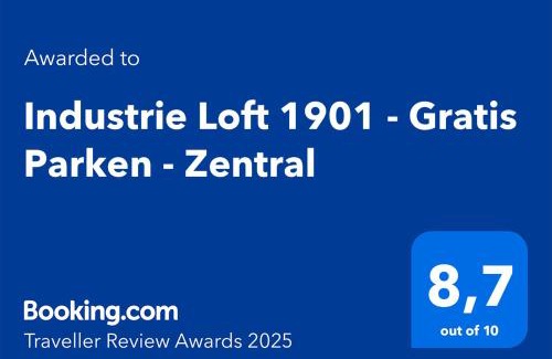 Heppens Apartamento | Industrie Loft 1901 - Gratis Parken - Zentral