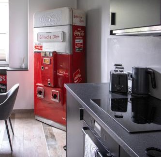 Heppens Apartamento | Industrie Loft 1902 - Gratis Parken - Zentral