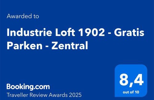 Heppens Apartamento | Industrie Loft 1902 - Gratis Parken - Zentral