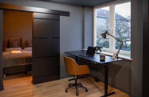 Heppens Apartamento | Industrie Loft 1903 - Parkfrei - Netflix - Zentral