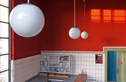Neulindenau Apartamento | Industrielle Ferienwohnung 1 in der Alten Spinnerei