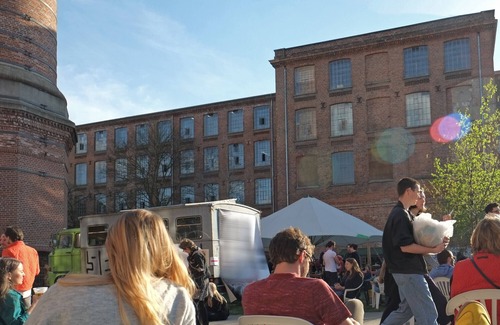 Neulindenau Apartamento | Industrielle Ferienwohnung 1 in der Alten Spinnerei