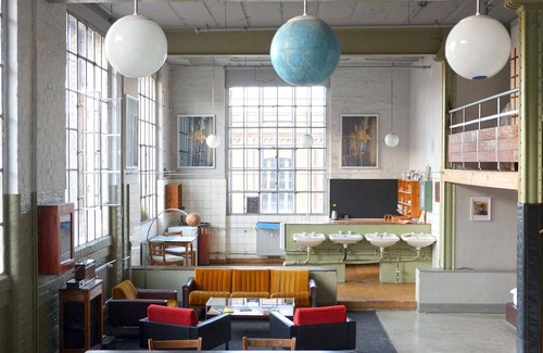 Neulindenau Apartamento | Industrielle Ferienwohnung 1 in der Alten Spinnerei