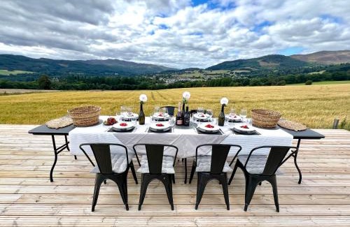 Pitlochry Casa | InEdra Estate Farmhouse by edradour1725