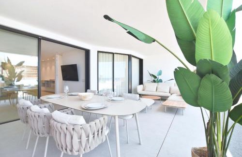 Palm-Mar Casa | Infinity 0-3 LUXE PARTIAL SEA VIEW 2B