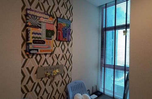 Batu Lintang Apartamento | Infinity City View Pool II Kozi Square