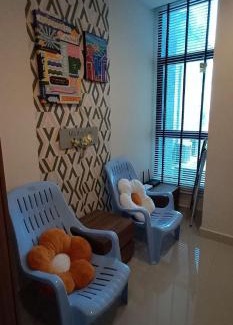 Batu Lintang Apartamento | Infinity City View Pool Kozi Square