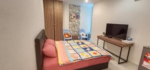 Batu Lintang Apartamento | Infinity City View Pool Kozi Square