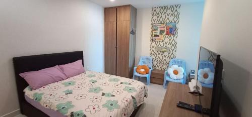 Batu Lintang Apartamento | Infinity City View Pool Kozi Square