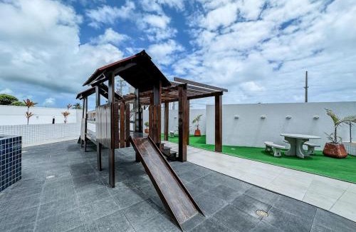 Cruz das Almas Apartamento | Infinity Coast 106 - Sol, mar e shopping apê ideal para você