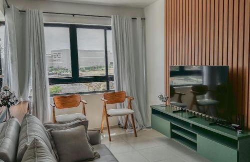 Cruz das Almas Apartamento | Infinity Coast 106 - Sol, mar e shopping apê ideal para você