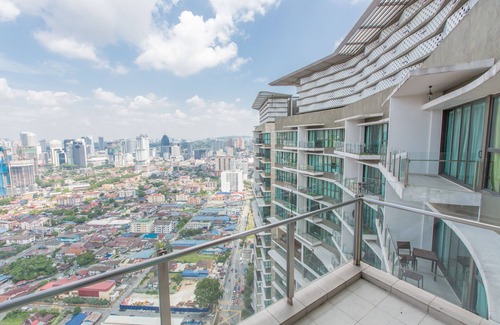 Titiwangsa Apartamento | Piscina infinita vista increíble suite de lujo # 22