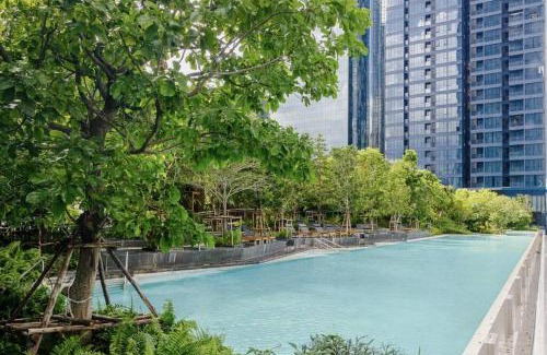 Rama 9 Apartamento | Infinity pool Outstanding view High-rise