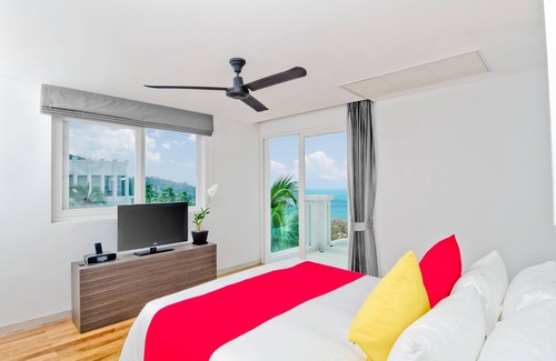 Mae Nam Apartamento | Infinity Residence Character Penthouse con vistas al mar 3 dormitorios piscina privada
