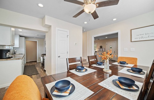 North of Grand Casa | Ingersoll Immersion - 4BR city gem with game table; near all the excitement!