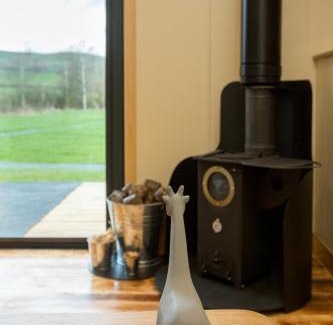Cowan Bridge Apartamento | Ingleborough Luxury Pod with Hot Tub at Fell View Park Kirkby Lonsdale