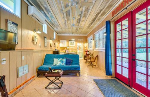 Inglis Apartamento | Inglis Studio Home with Covered Patio and Grill!