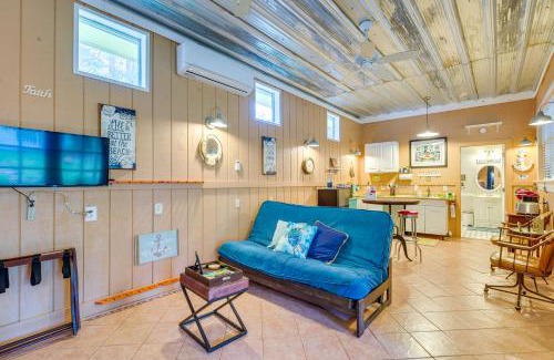 Inglis Apartamento | Inglis Studio Home with Covered Patio and Grill!