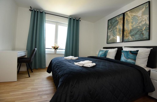 Markgroningen Apartamento | InHomeVision Neubau, Design, Balkon, Barrierefrei, WLAN