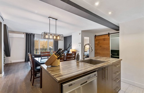 Beaupre Apartamento | Initial | Olympique | Mont-Sainte-Anne