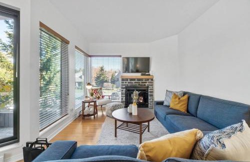 Beaupre Chalet De Esquí | INITIAL - SOMMET - Mont-Sainte-Anne