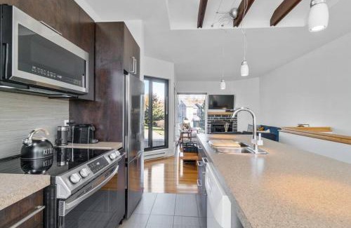 Beaupre Chalet De Esquí | INITIAL - SOMMET - Mont-Sainte-Anne