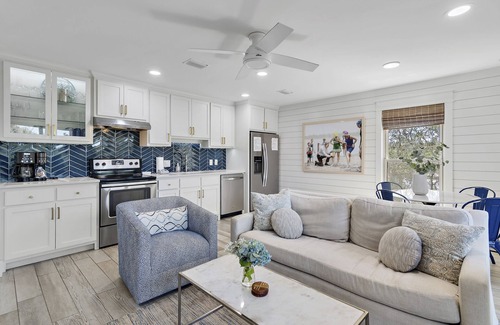 Inlet Beach Condominio | Inlet Beach-50 steps to Beach-Gated Community