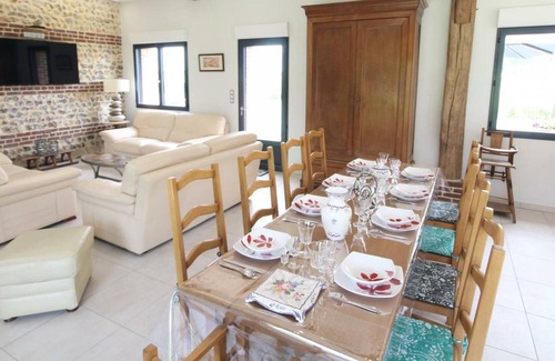 Goderville Casa | Casa rural Écrainville, 4 dormitorios, 8 personas
