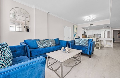 Clipper Cove Condominio | The Inn At Crystal Beach # 503b: 2 BR / 2 BA condo en Destin, capacidad para 6