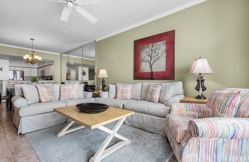 Crystal Shores Condominio | The Inn At Crystal Beach # 602: condominio de 2 dormitorios / 2 baños en Destin, para 6 personas