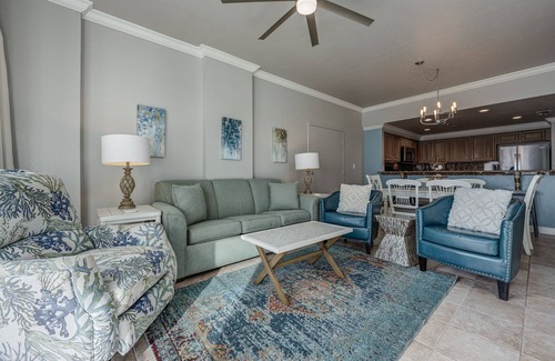 Clipper Cove Condominio | The Inn At Crystal Beach # 608a: condominio de 3 dormitorios / 2 baños en Destin, para 8 personas