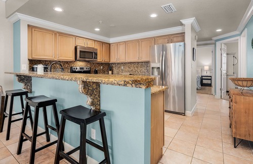 Clipper Cove Condominio | The Inn At Crystal Beach # 608a: condominio de 3 dormitorios / 2 baños en Destin, para 8 personas