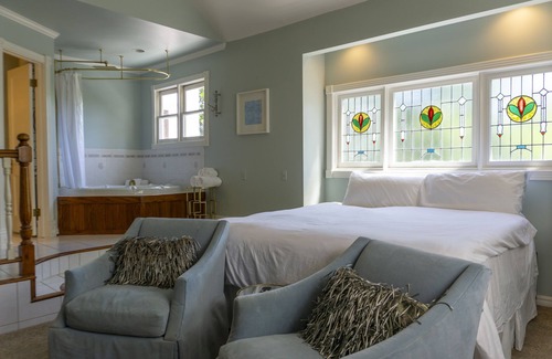 Eureka Springs Historic District Cama Y Desayuno | Inn at Rose Hall