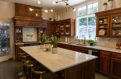 Eureka Springs Historic District Cama Y Desayuno | Inn at Rose Hall