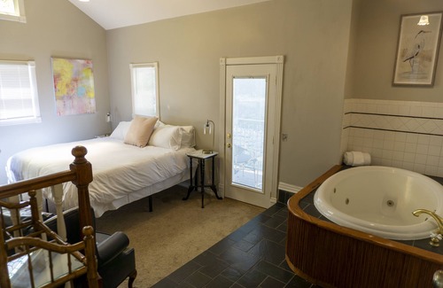 Eureka Springs Historic District Cama Y Desayuno | Inn at Rose Hall