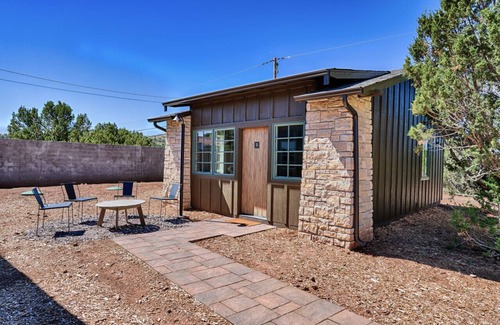 Williams Cabina | Inn History Grand Canyon Cabin 11