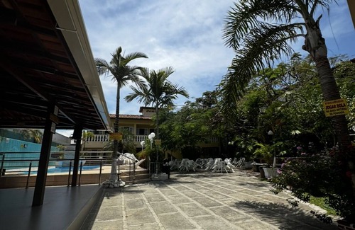 Taperapua Beach Apartamento | Inn in Porto Seguro/BA. It is 250 meters from the beach, 20 rooms available.