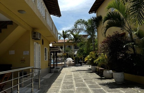 Taperapua Beach Apartamento | Inn in Porto Seguro/BA. It is 250 meters from the beach, 20 rooms available.