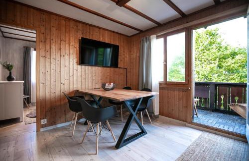 Flums Apartamento | INN JOY Apartments - Flumserberg mit Bergpanorama