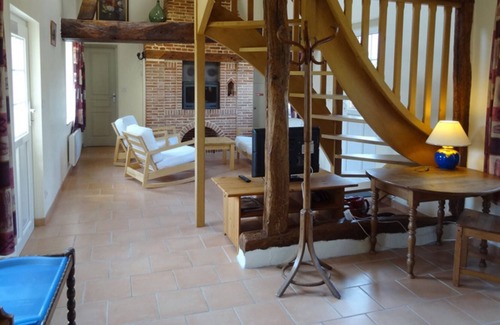 Preaux Casa | Casa rural Préaux, 1 dormitorio, 4 personas