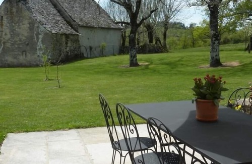 Saint-Amans-des-Cots Casa | Casa rural Saint-Amans-des-Cots, 1 dormitorio, 2 personas