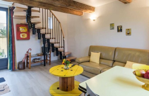 Saint-Jouin-Bruneval Casa | Casa rural Saint-Jouin-Bruneval, 2 dormitorios, 4 personas