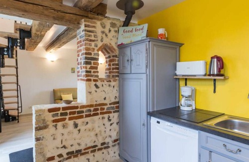 Saint-Jouin-Bruneval Casa | Casa rural Saint-Jouin-Bruneval, 2 dormitorios, 4 personas