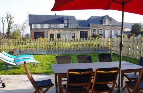 Saint-Jouin-Bruneval Casa | Casa rural Saint-Jouin-Bruneval, 3 dormitorios, 7 personas