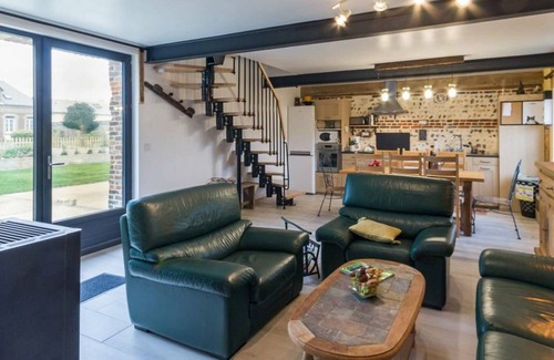Saint-Jouin-Bruneval Casa | Casa rural Saint-Jouin-Bruneval, 3 dormitorios, 7 personas