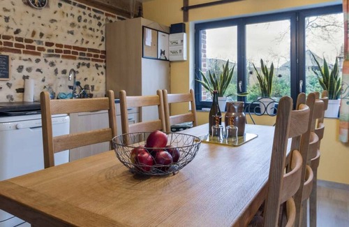 Saint-Jouin-Bruneval Casa | Casa rural Saint-Jouin-Bruneval, 3 dormitorios, 7 personas