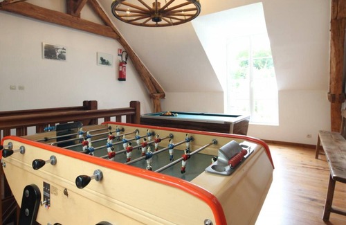 Saint-Leonard Casa | Casa rural Saint-Léonard, 6 dormitorios, 15 personas